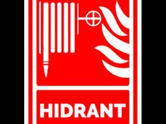 Indicator pentru hidranti de interior