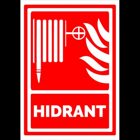 Indicator pentru hidranti de interior